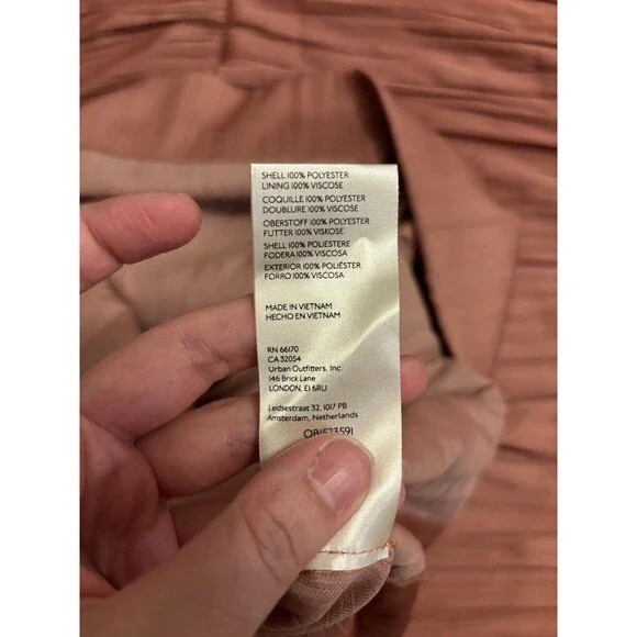 Anthropologie Pink Maxi Dress - Picture 5 of 8